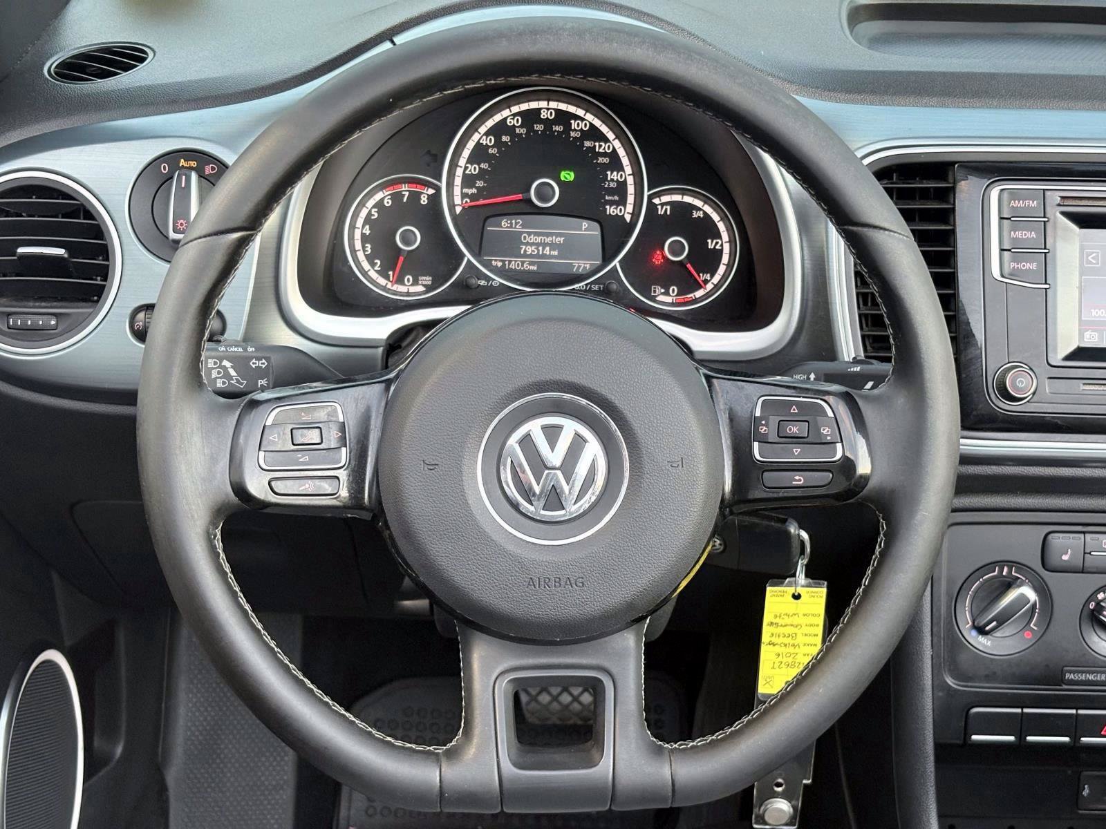 Used 2016 Volkswagen Beetle 1.8T Denim FWD image 16