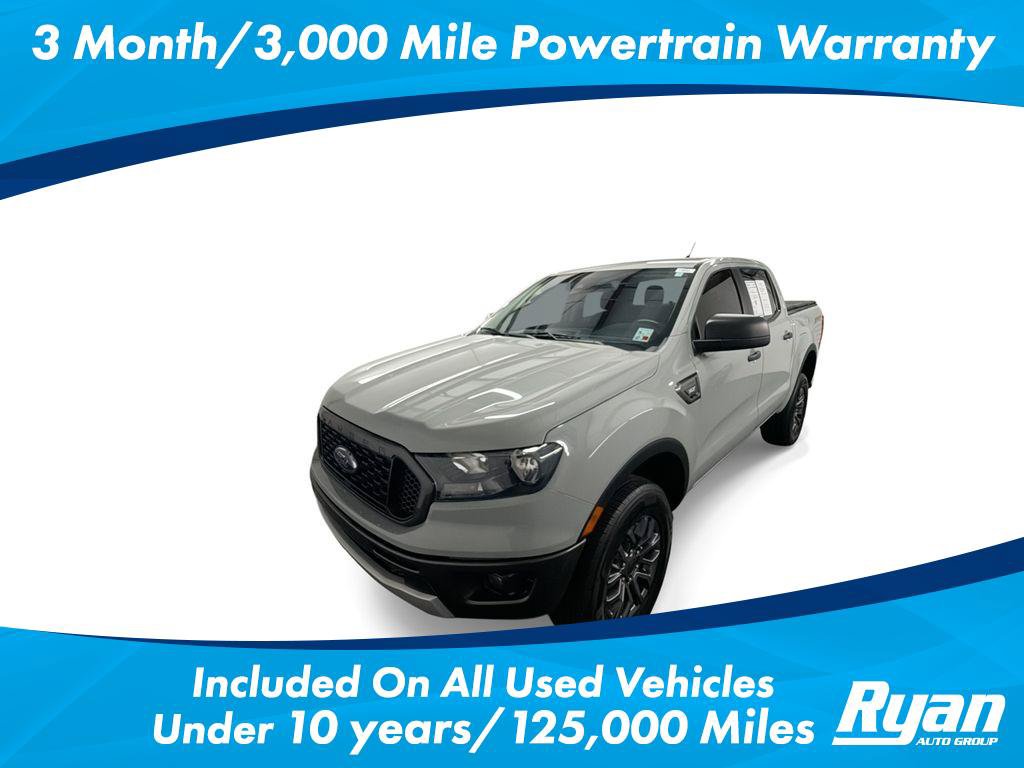 Used 2022 Ford Ranger XLT w/ Equipment Group 301A Mid