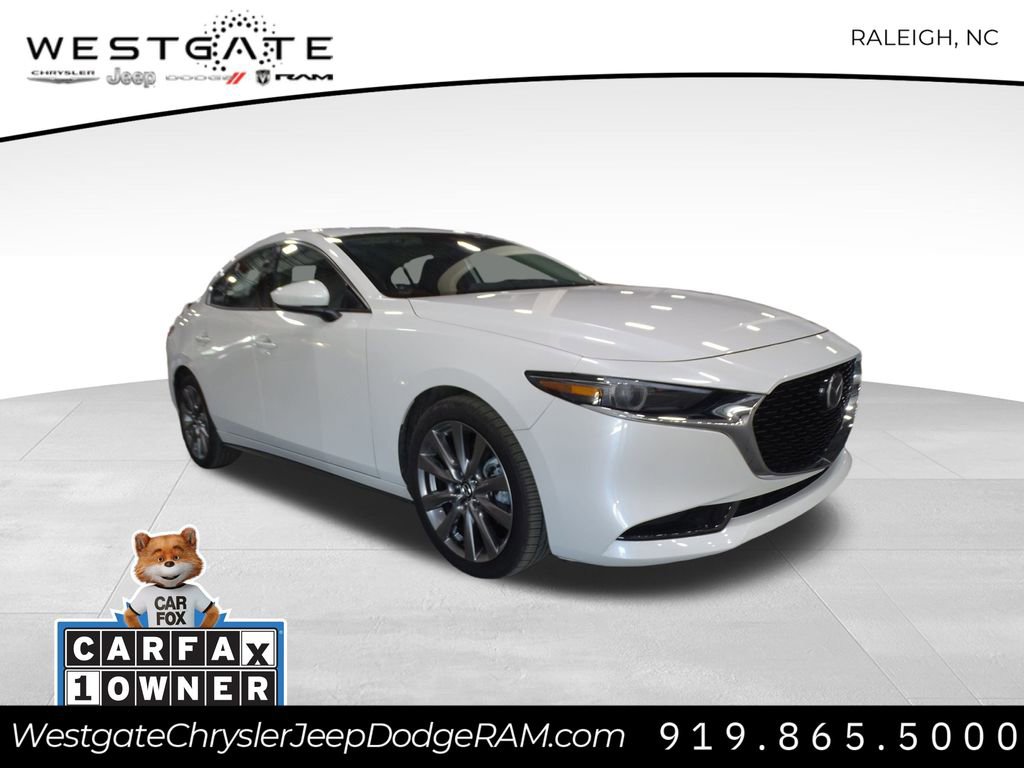 Used 2023 MAZDA MAZDA3 s