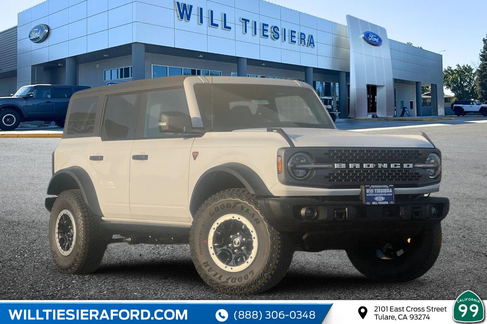 New 2025 Ford Bronco Badlands