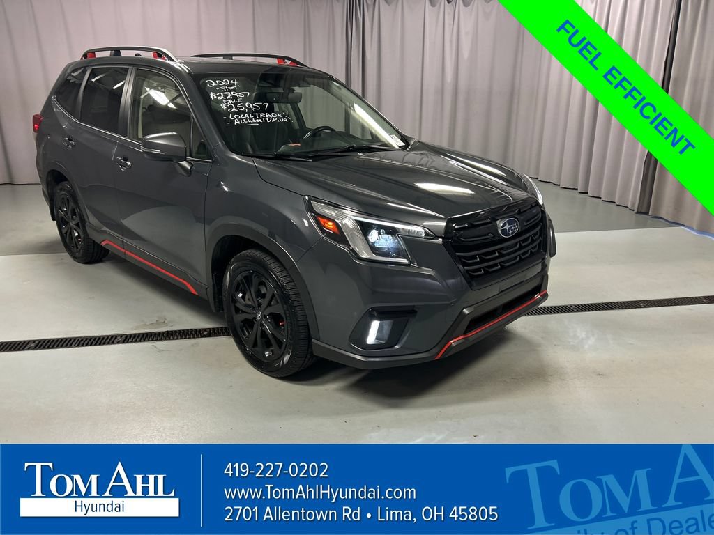 Used 2024 Subaru Forester Sport AWD/4WD 360° Tour