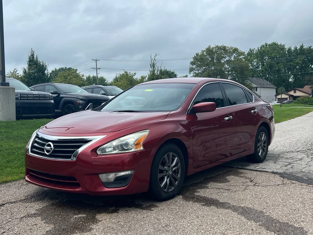 Used 2015 Nissan Altima 2.5 S w/ Power Driver Seat Package