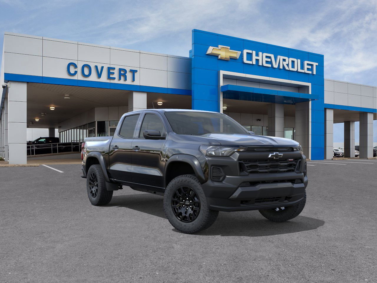 New 2026 Chevrolet Colorado Trail Boss