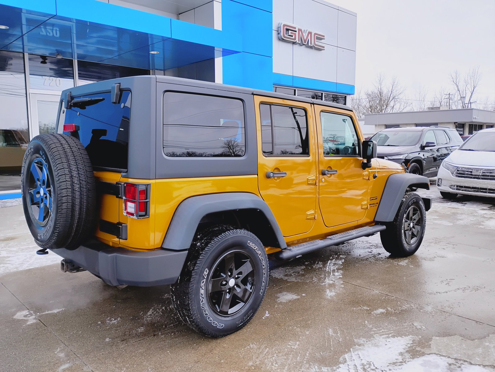 Used 2014 Jeep Wrangler Unlimited Sport w/ Quick Order Package 24S image 31