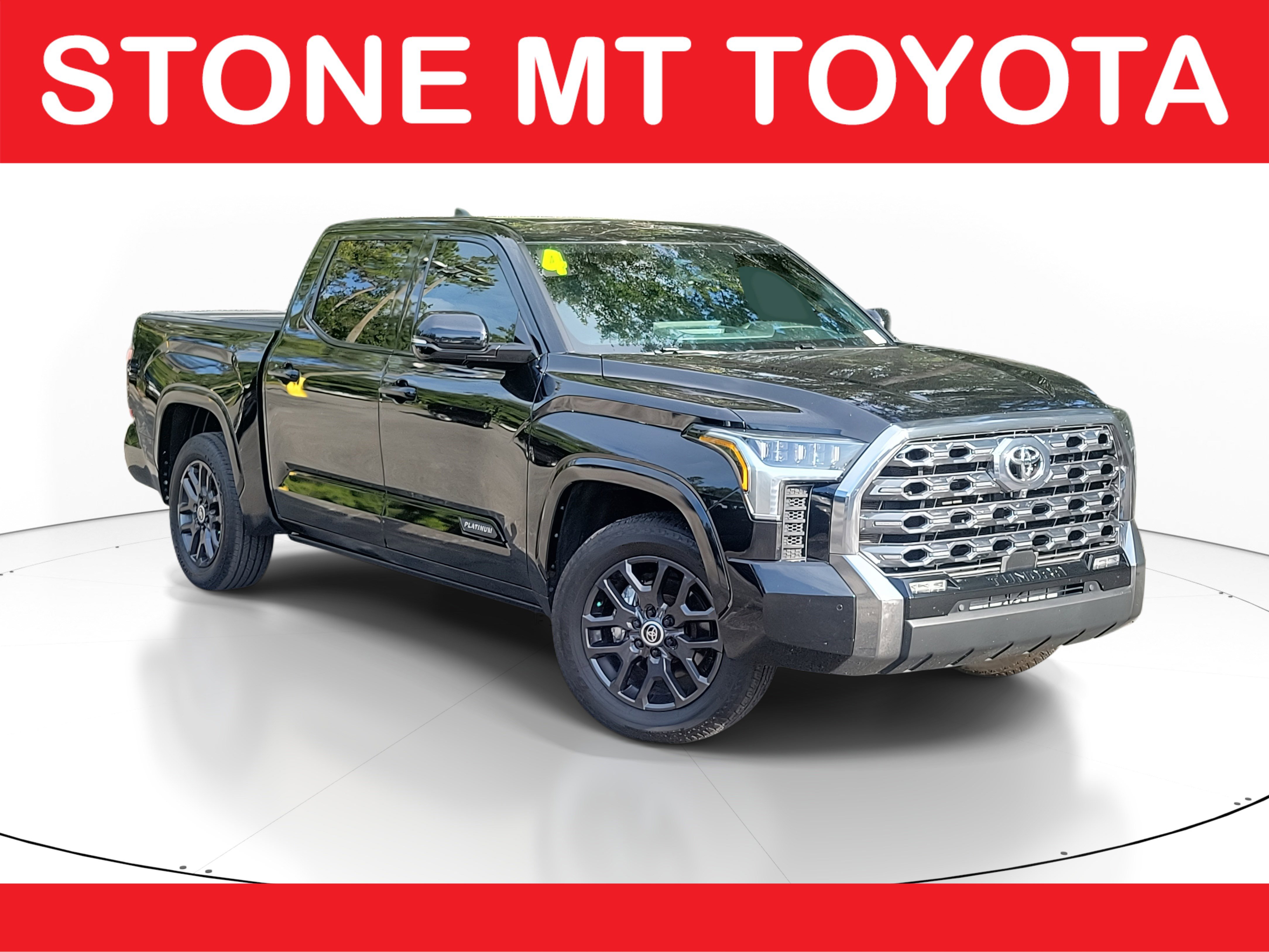 Used 2024 Toyota Tundra Platinum