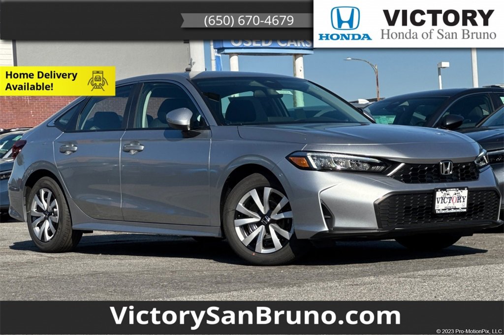 New 2026 Honda Civic LX