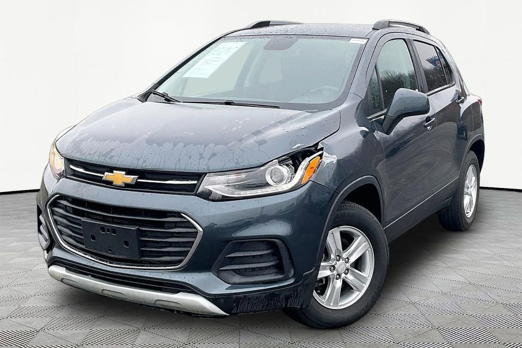 Used 2021 Chevrolet Trax LT