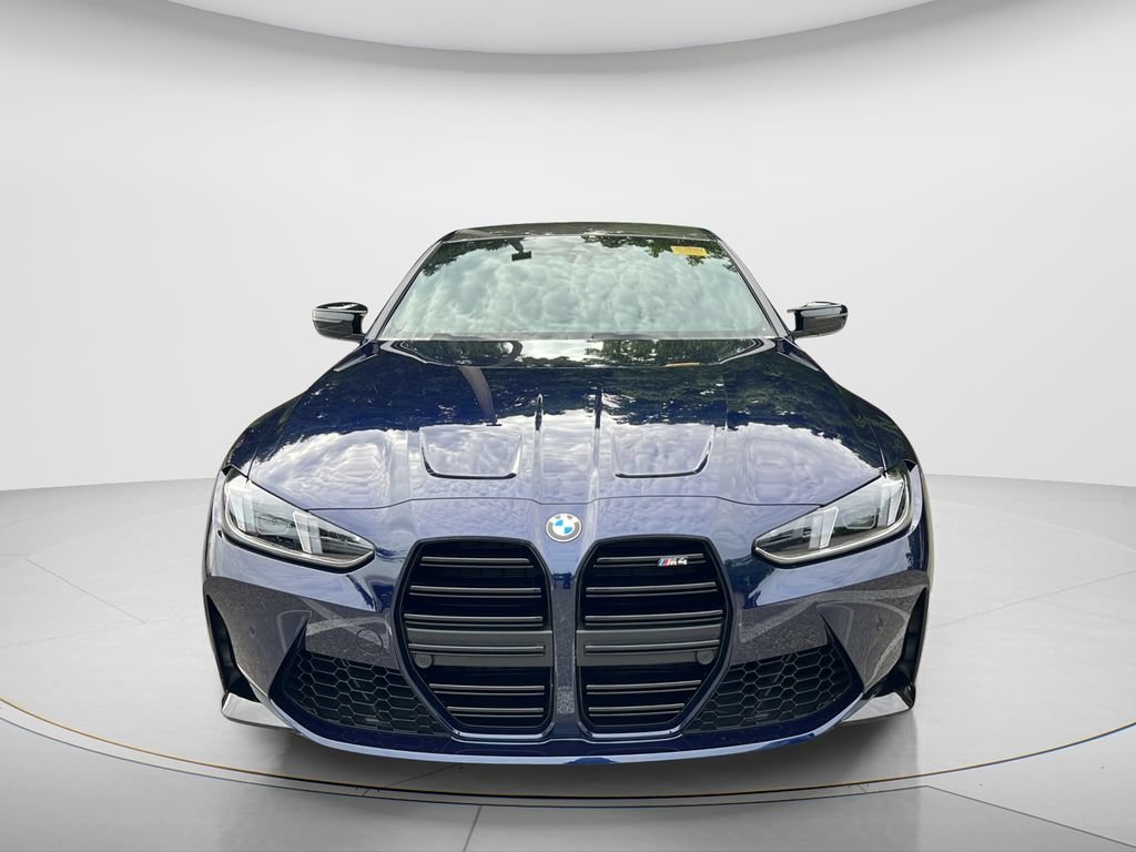 Certified 2025 BMW M4 Coupe w/ Executive Package RWD image 2