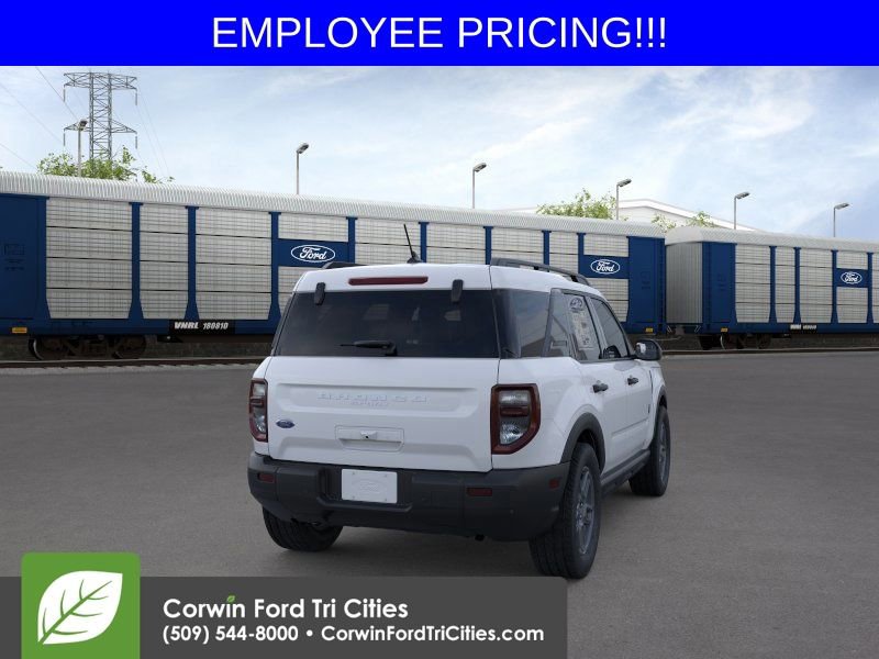 New 2026 Ford Bronco Sport Big Bend AWD/4WD image 8