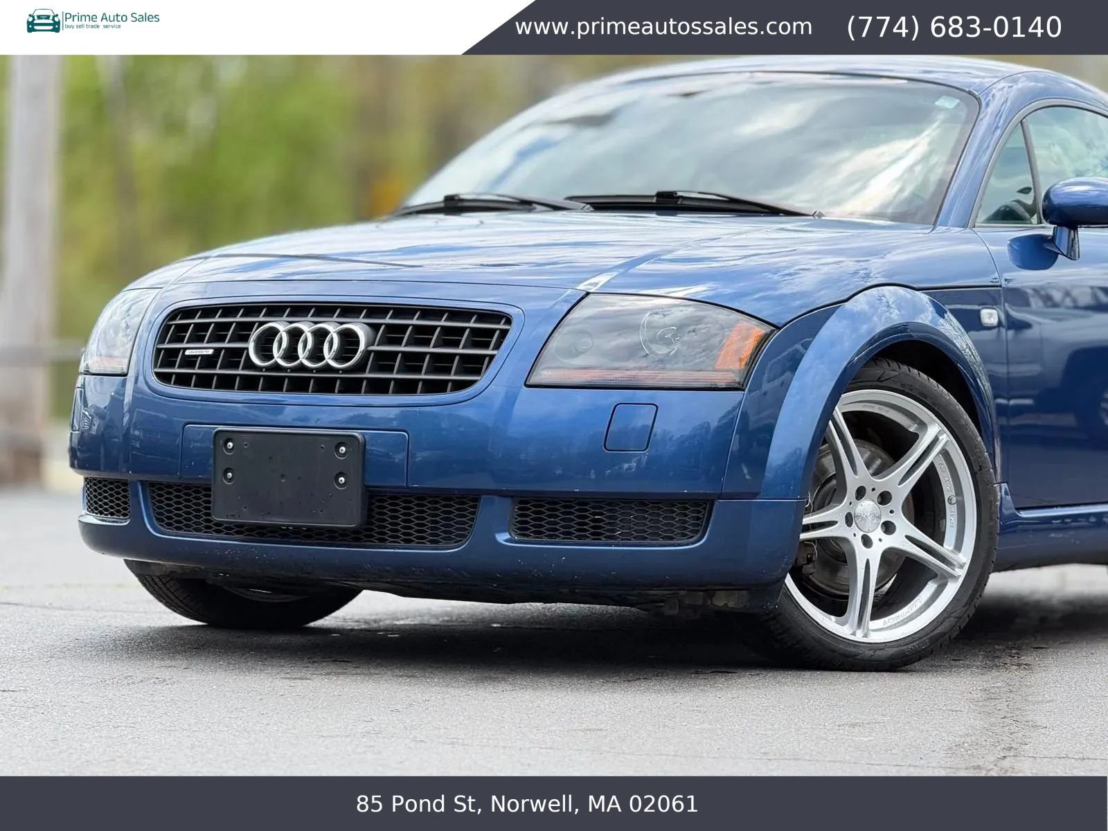 Used 2003 Audi TT 1.8T AWD/4WD image 5