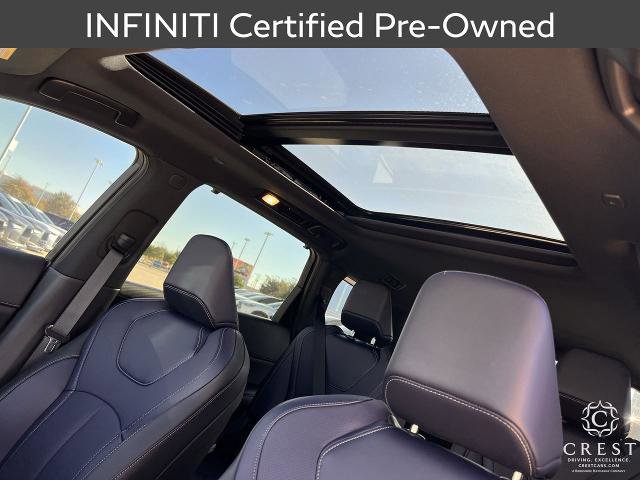 Certified 2026 INFINITI QX60 Sport w/ Dark Cargo Package image 23