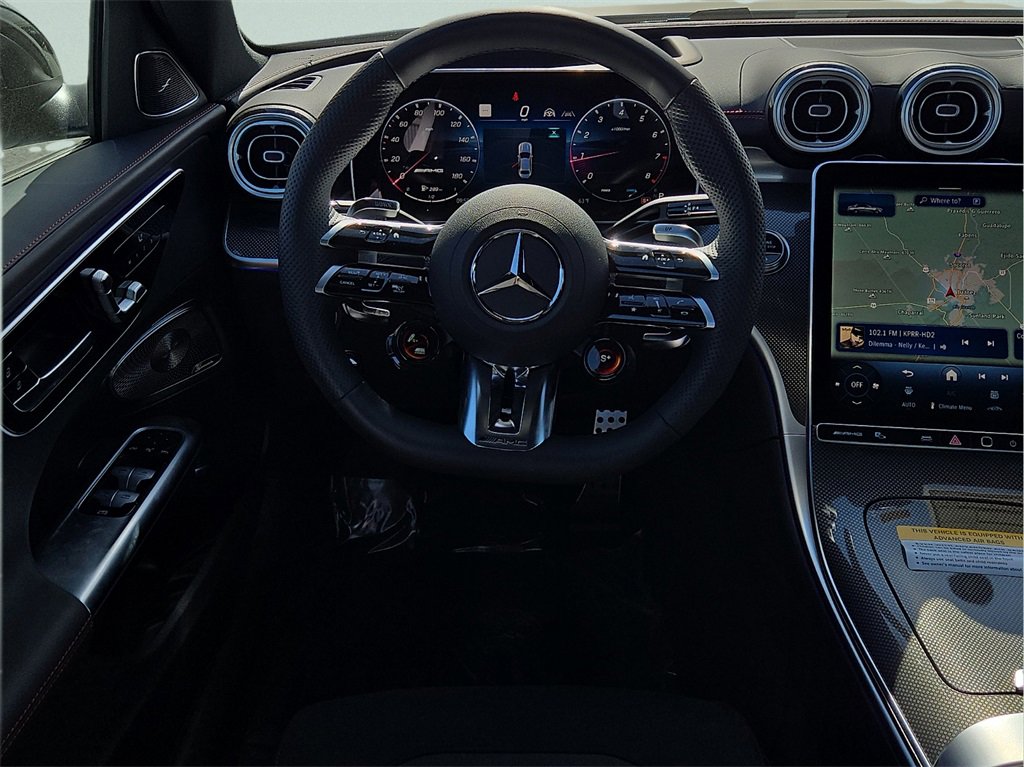 New 2026 Mercedes-Benz C 43 AMG 4MATIC Sedan image 15