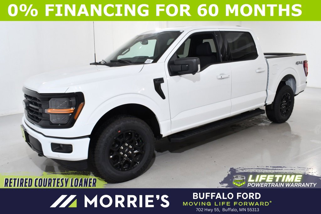 New 2025 Ford F150 XLT w/ Equipment Group 302A MID