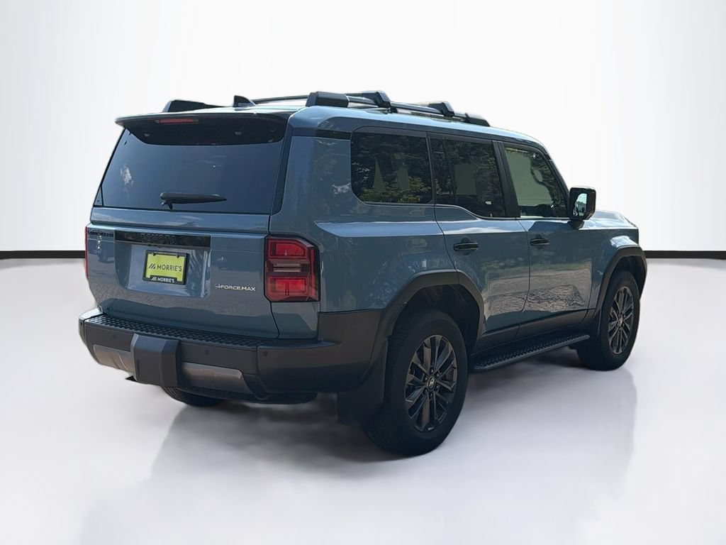 Used 2025 Toyota Land Cruiser w/ Premium Package AWD/4WD image 5