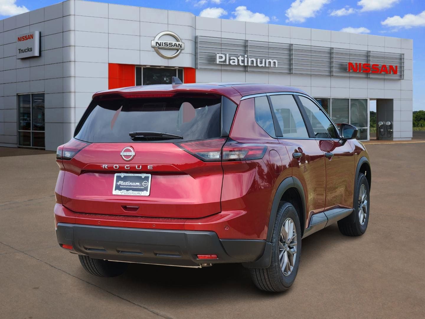 New 2026 Nissan Rogue S image 4