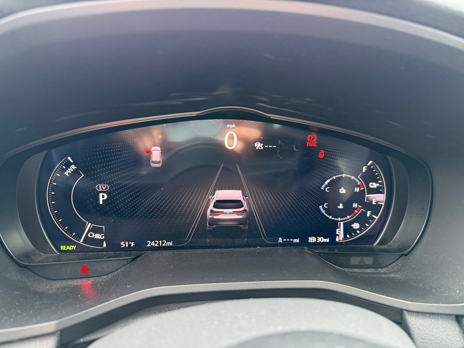 Certified 2024 MAZDA CX-90 Plug-In Hybrid w/ Preferred image 11