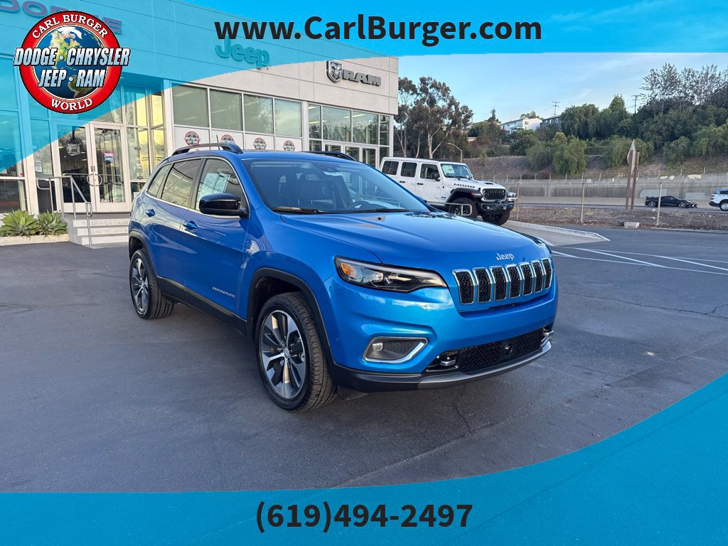 Certified 2022 Jeep Cherokee Limited w/ Elite Package