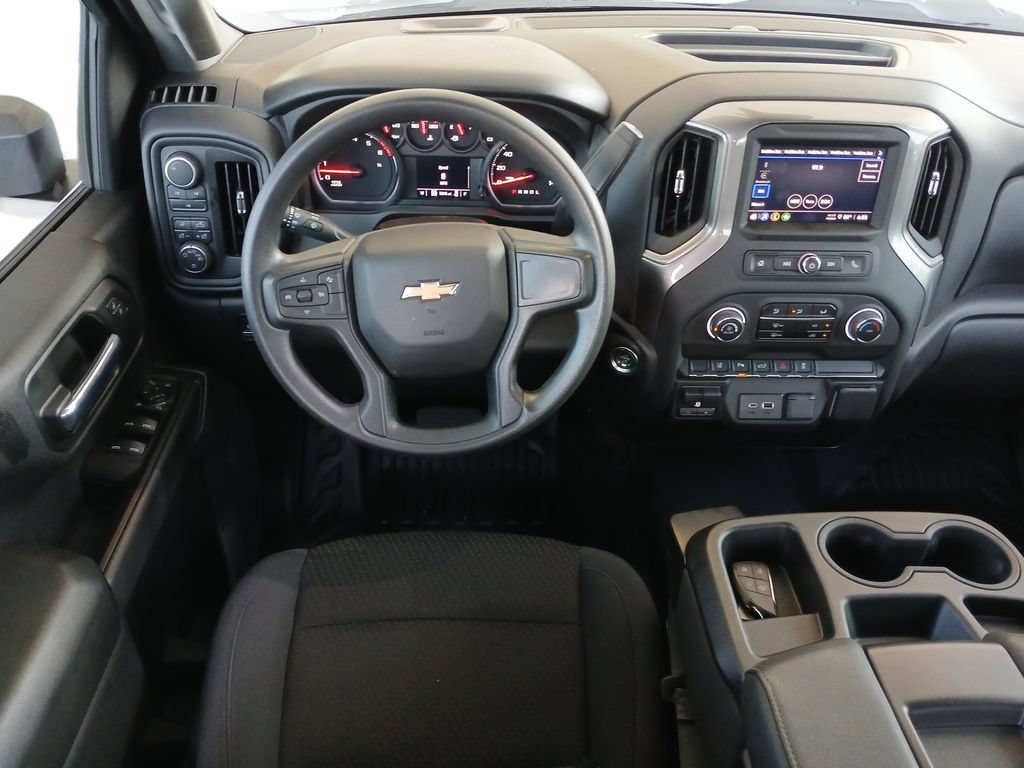 Certified 2025 Chevrolet Silverado 2500 W/T w/ WT/CX Safety Package AWD/4WD image 12