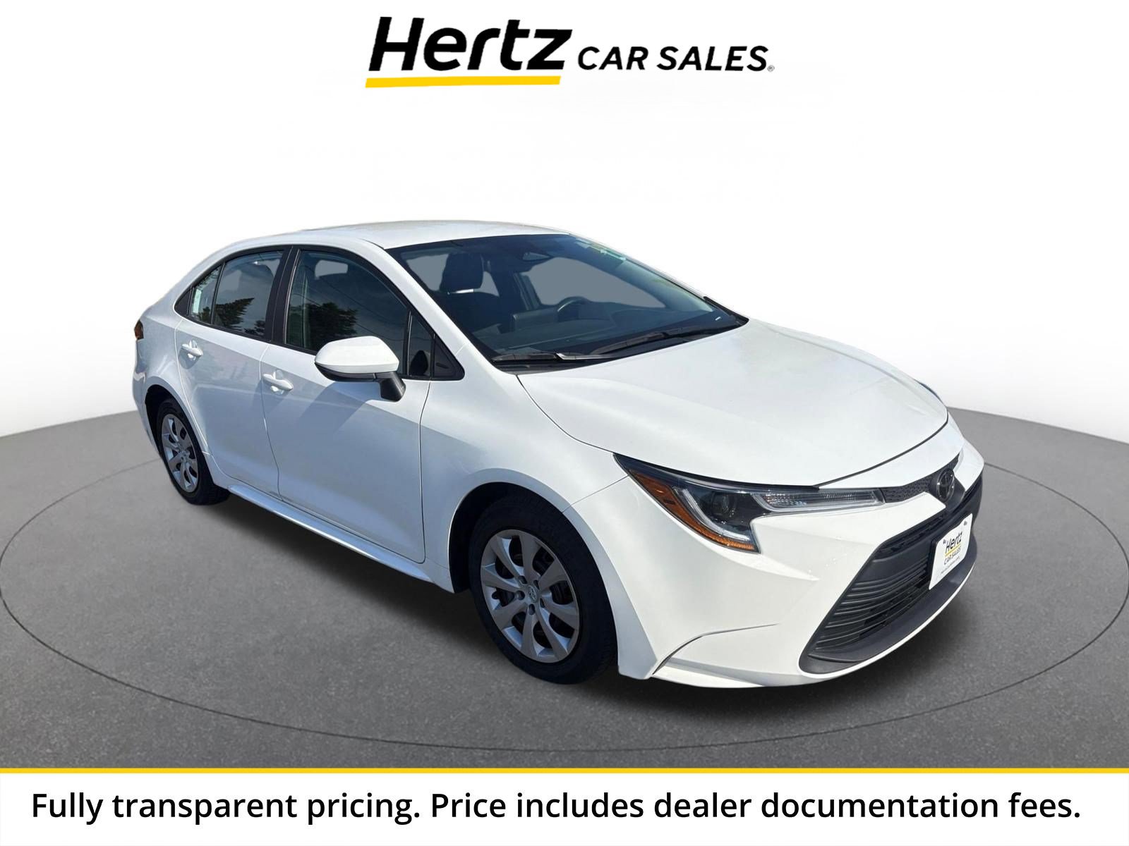 Used 2025 Toyota Corolla LE