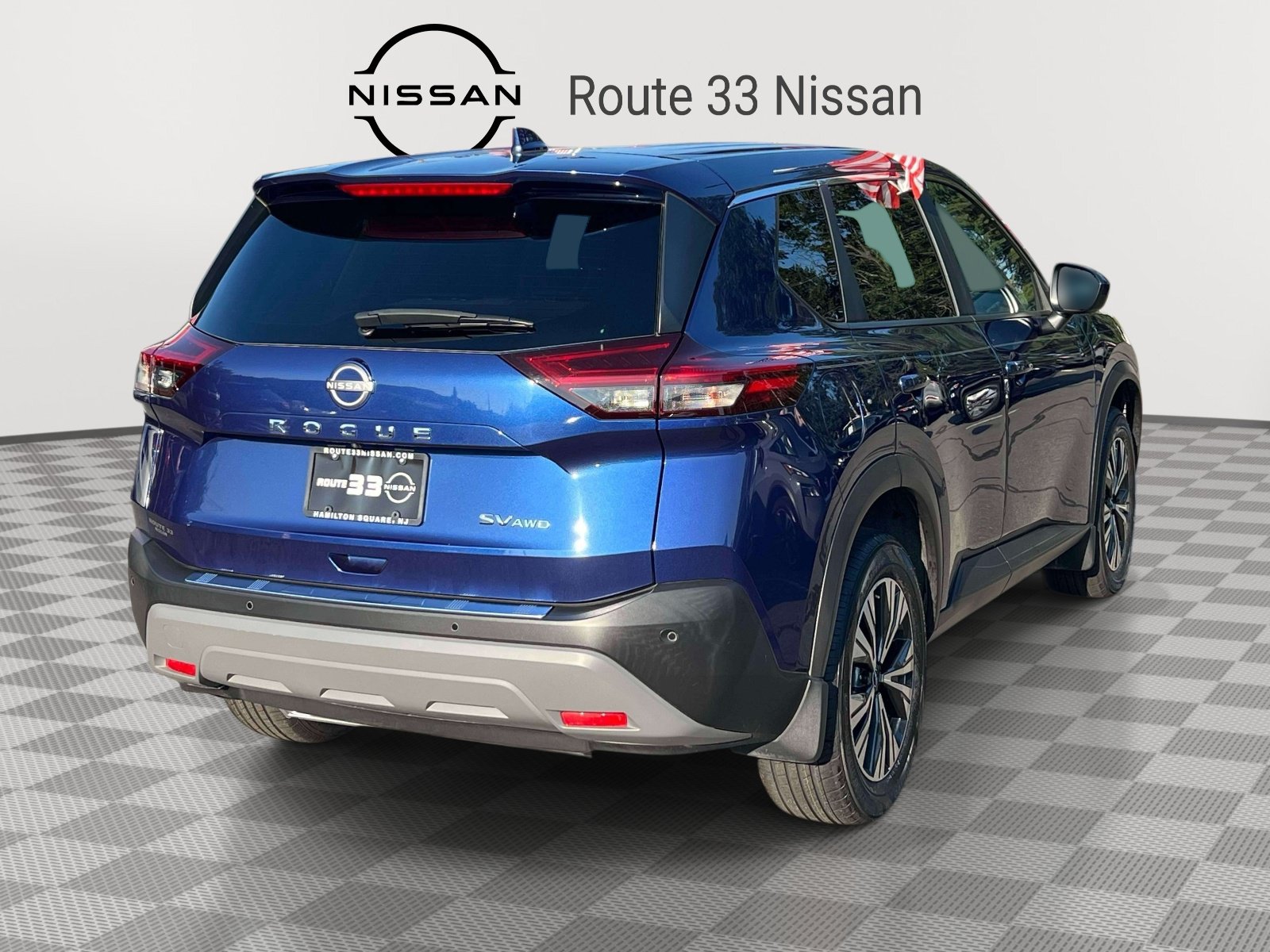 Used 2023 Nissan Rogue SV AWD/4WD image 4