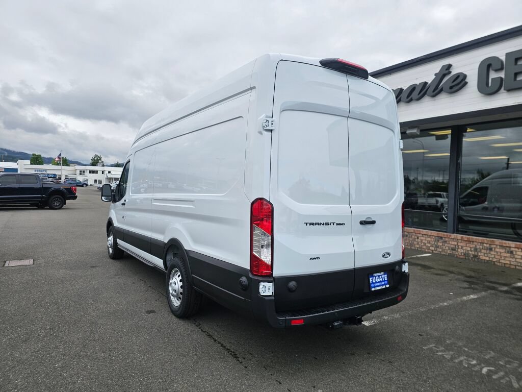 New 2026 Ford Transit 350 148 High Roof Extended AWD image 8