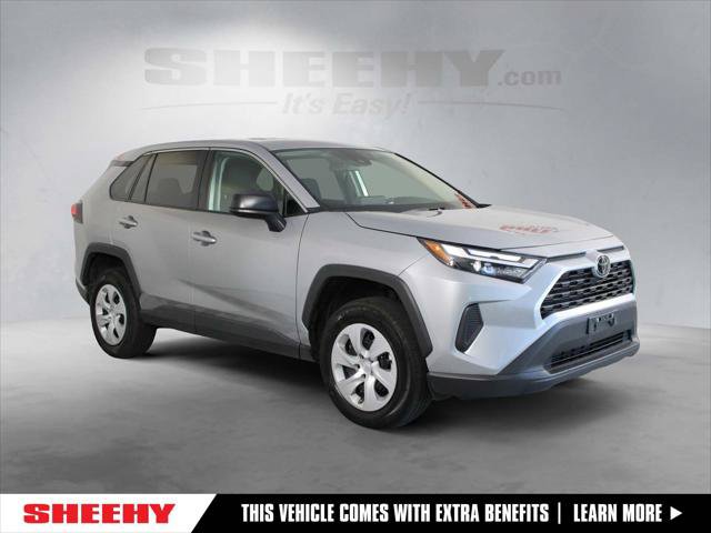 Certified 2025 Toyota RAV4 LE