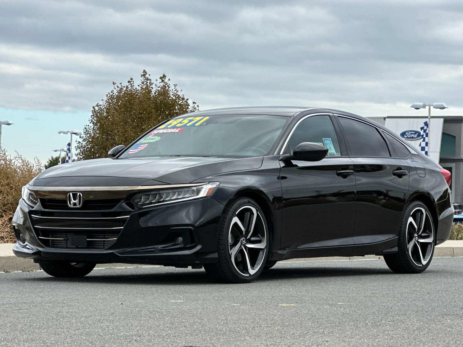 Used 2022 Honda Accord Sport image 8