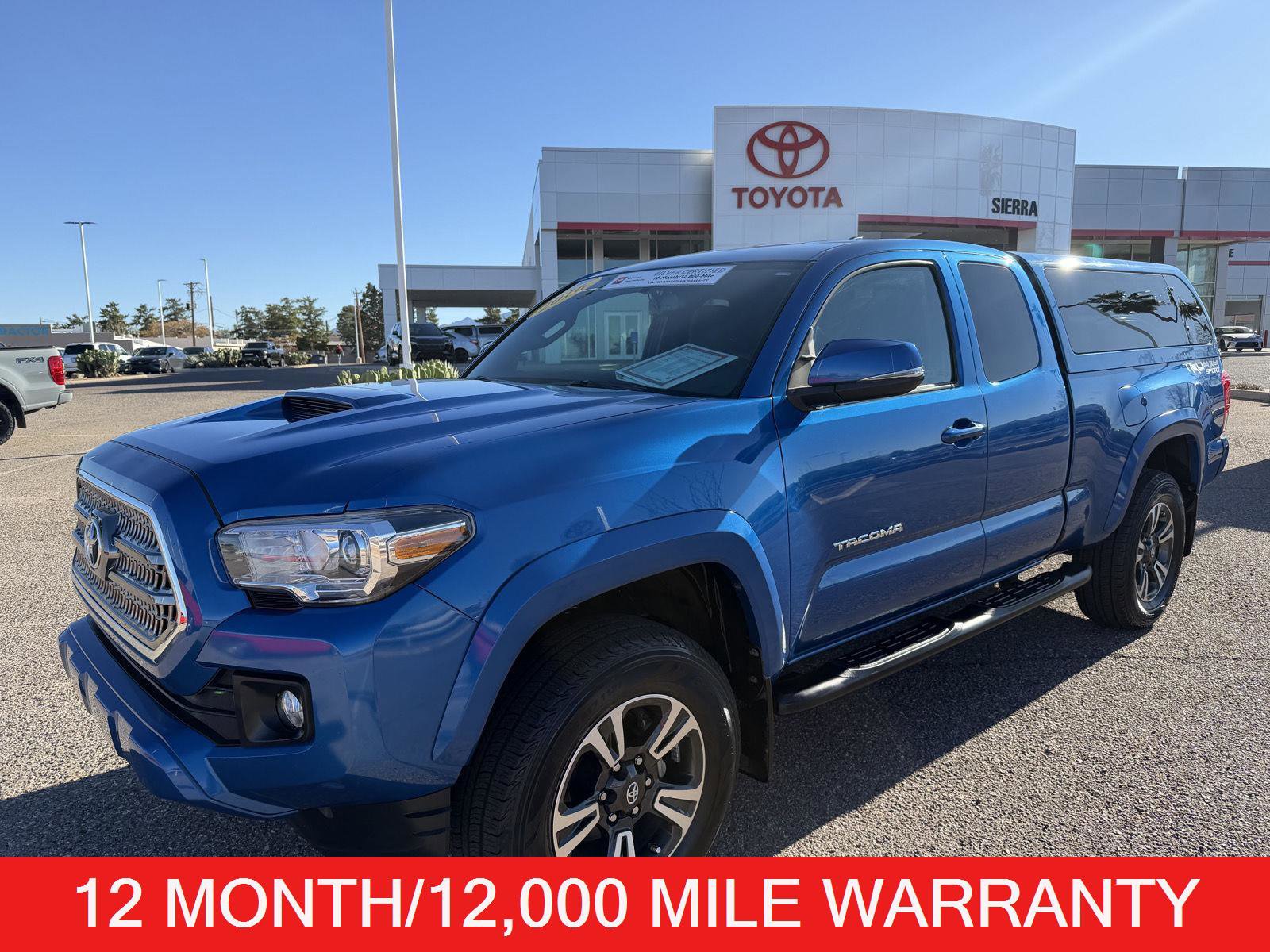 Certified 2016 Toyota Tacoma TRD Sport image 1