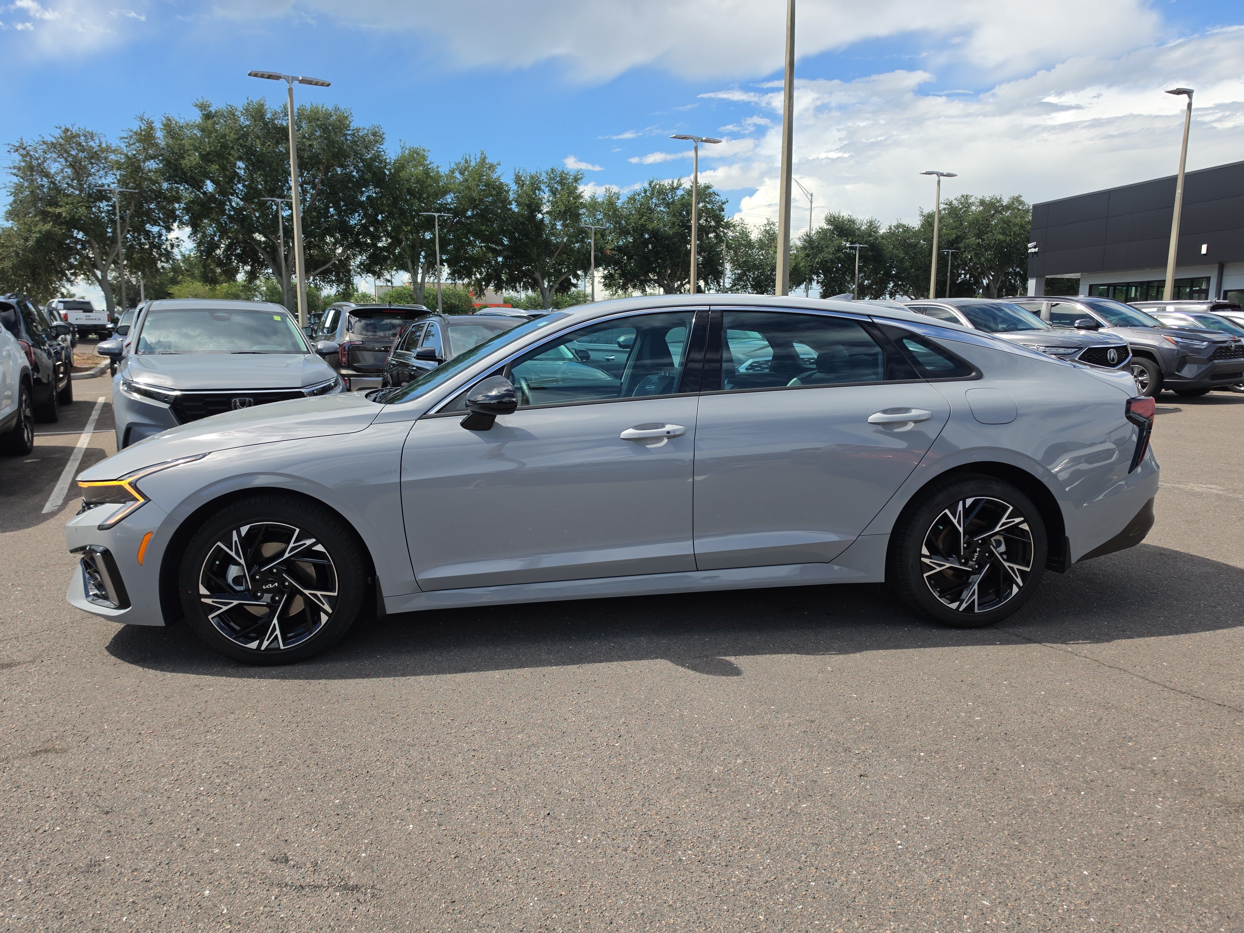 Certified 2025 Kia K5 GT-Line FWD image 5
