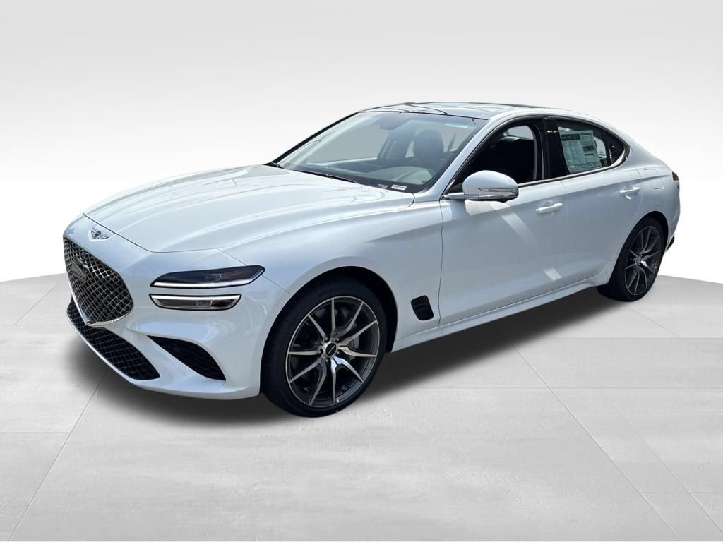New 2026 Genesis G70 2.5T Prestige
