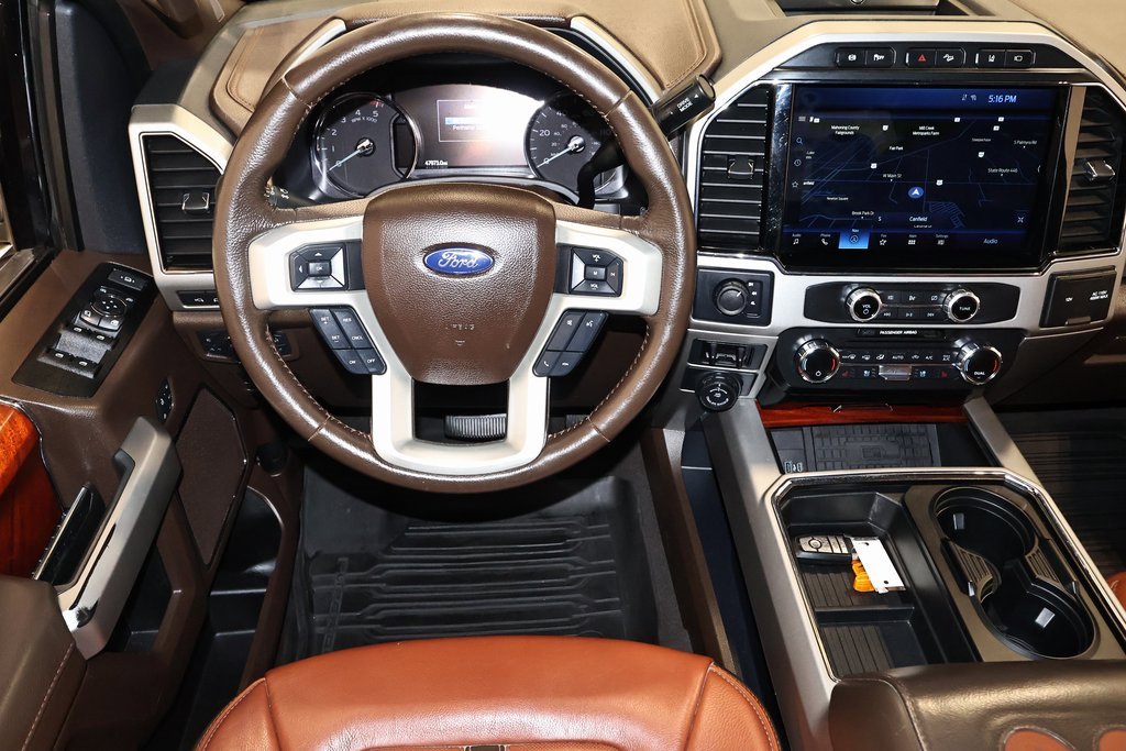 Certified 2022 Ford F450 King Ranch w/ FX4 Off-Road Package image 24