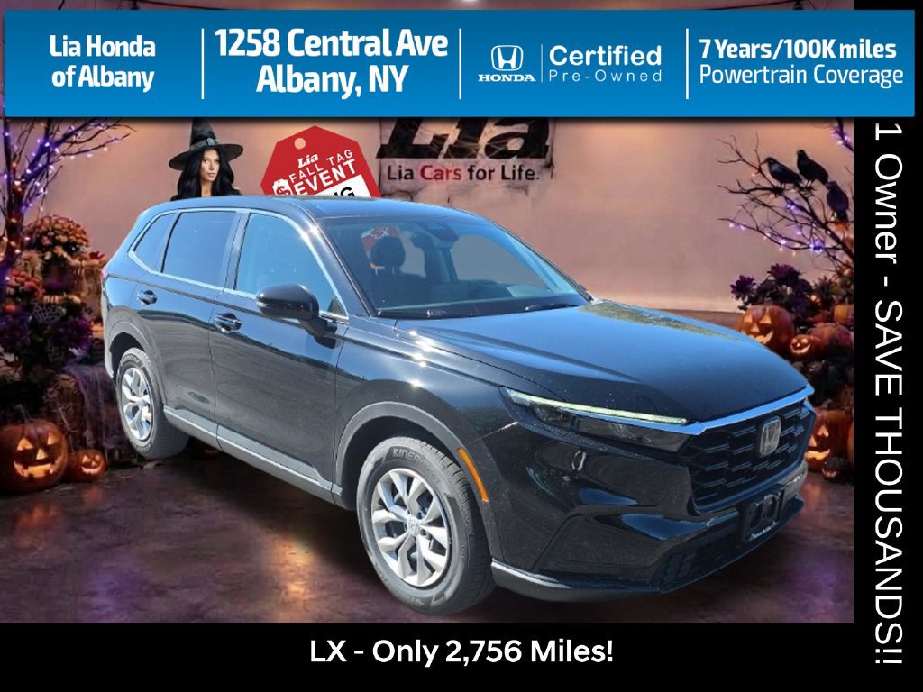Certified 2026 Honda CR-V LX