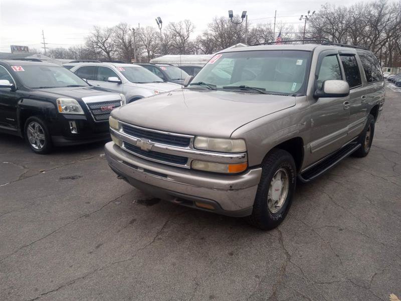 Used 2002 Chevrolet Suburban LT