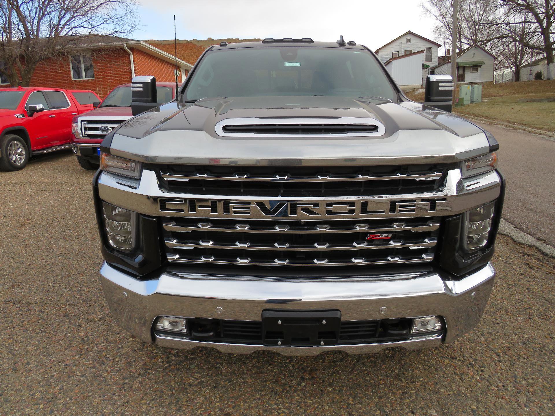 Used 2020 Chevrolet Silverado 2500 LTZ w/ LTZ Plus Package image 16