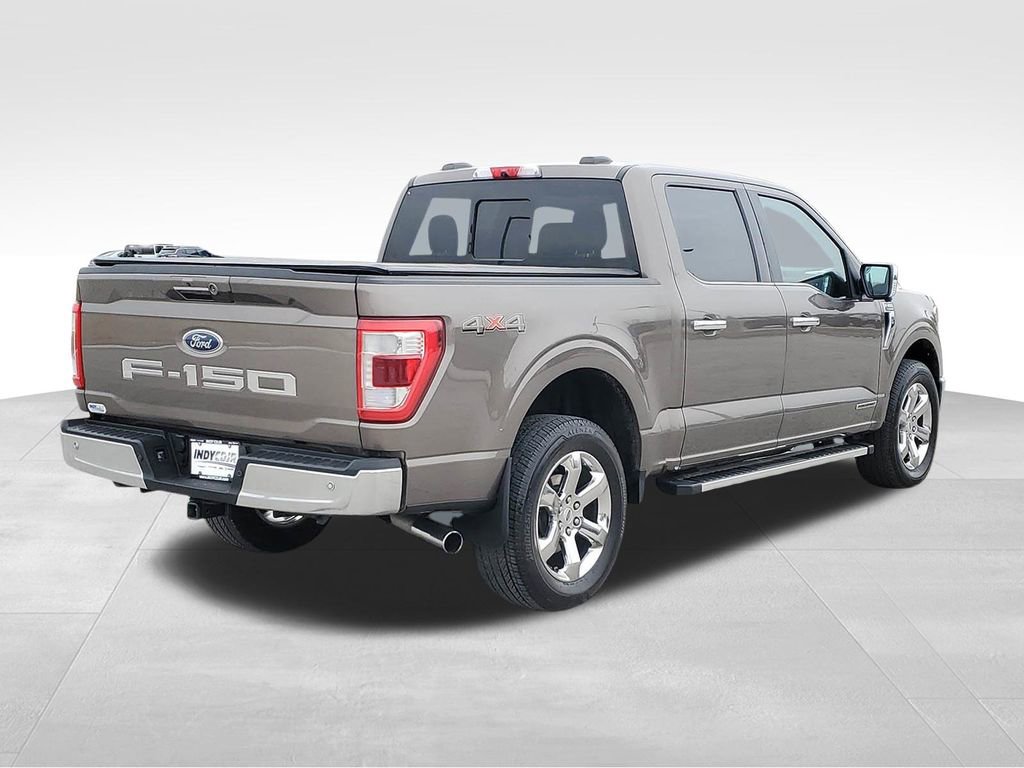 Used 2022 Ford F150 Lariat w/ Equipment Group 502A High image 4