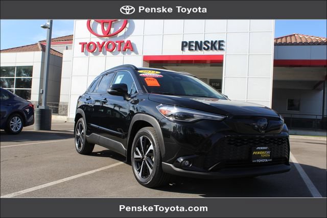 Certified 2024 Toyota Corolla Cross AWD Hybrid w/ Convenience Package