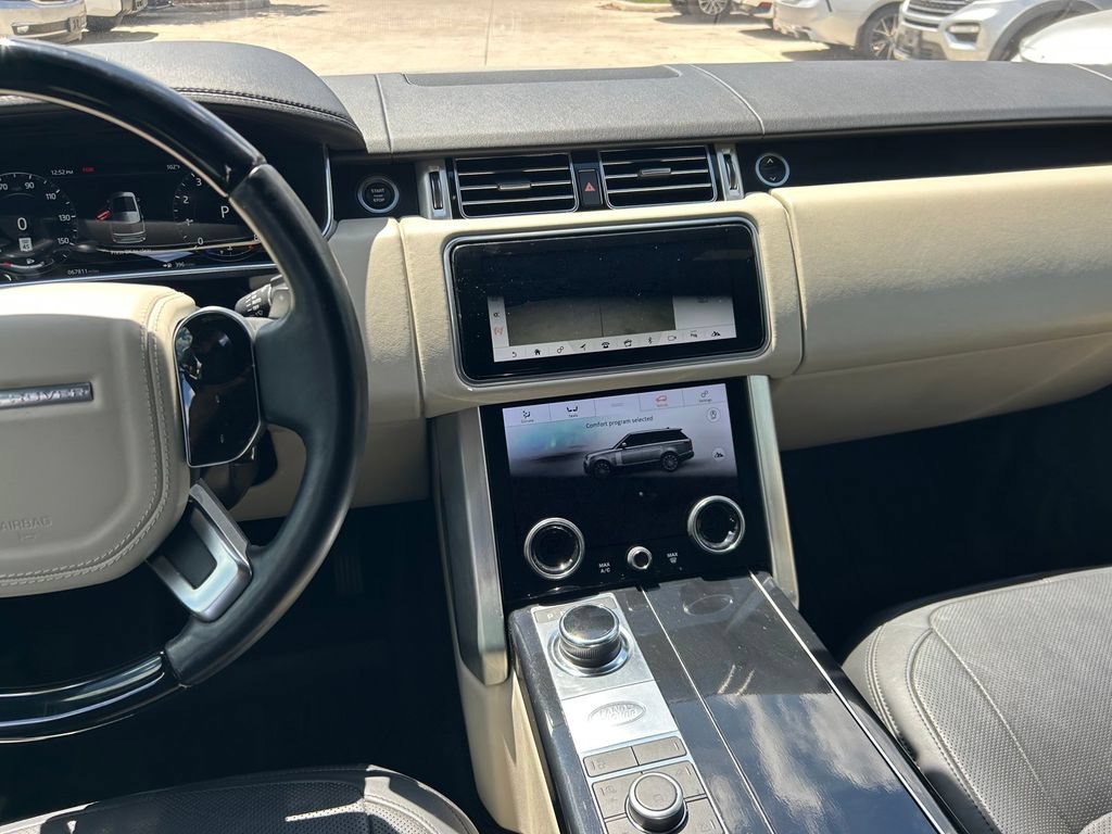 Used 2019 Land Rover Range Rover HSE AWD/4WD image 20