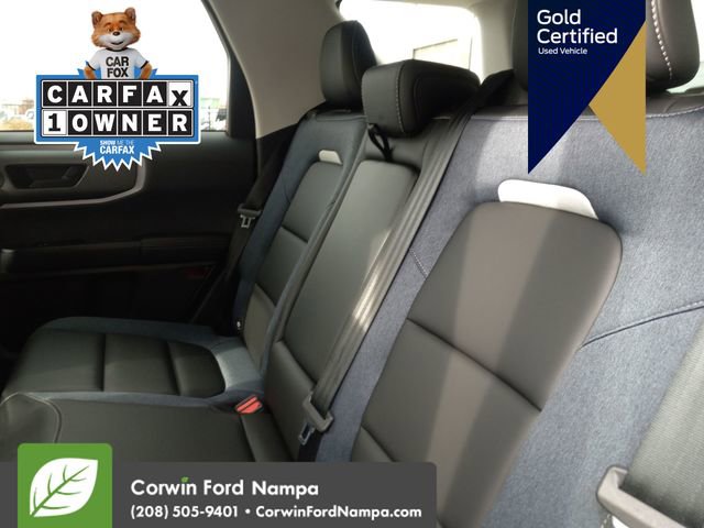 Certified 2025 Ford Bronco Sport Outer Banks w/ Outer Banks Tech Package+ image 27