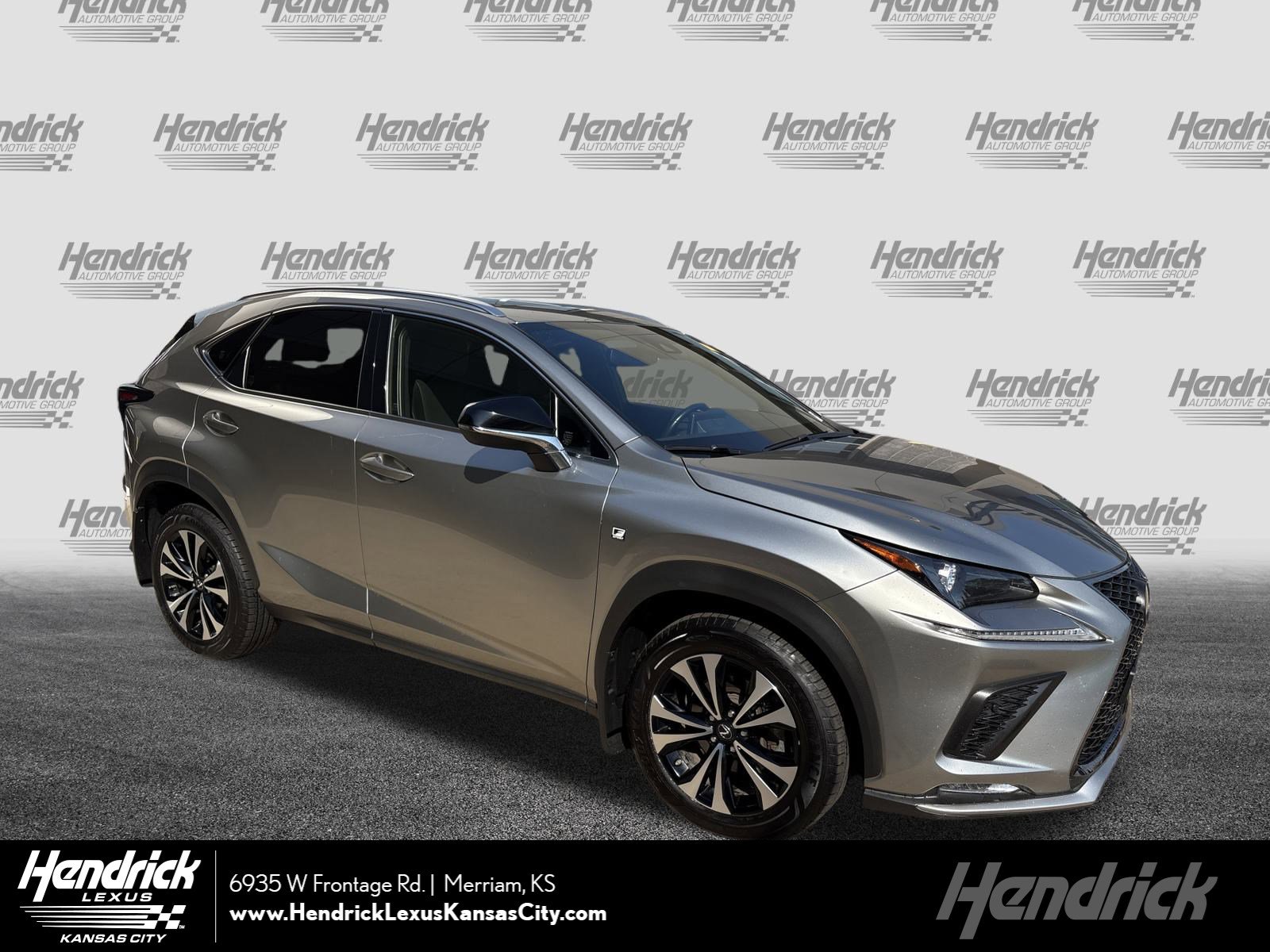 Used 2021 Lexus NX 300 F Sport w/ Accessory Package
