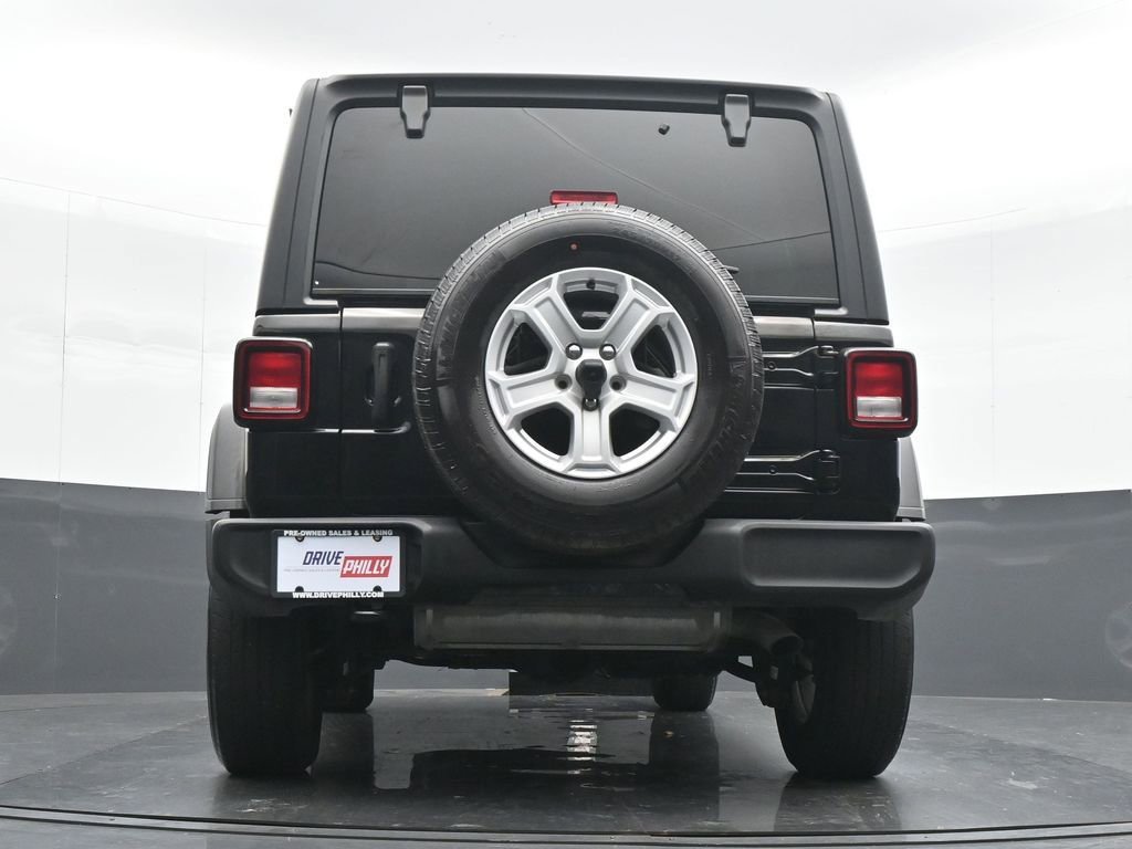 Used 2021 Jeep Wrangler Unlimited Sport image 20