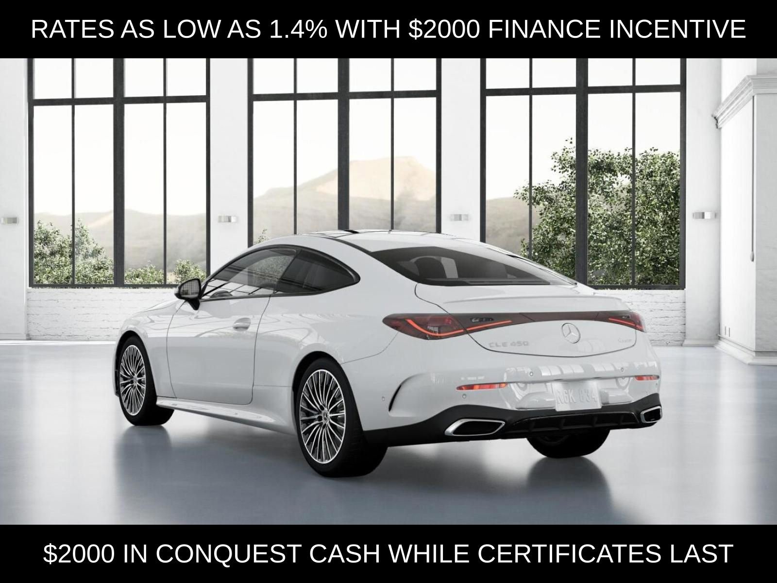 New 2026 Mercedes-Benz CLE 450 4MATIC Coupe image 28