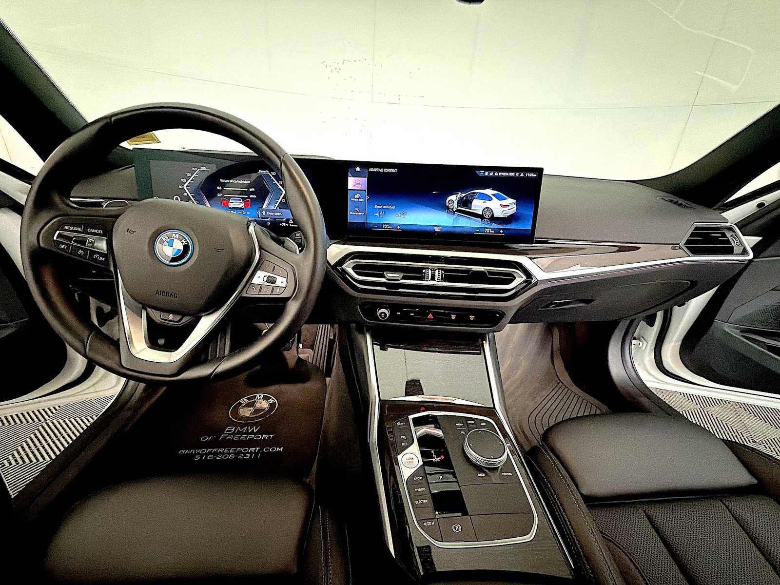 Certified 2023 BMW 330e xDrive w/ Premium Package AWD/4WD image 12