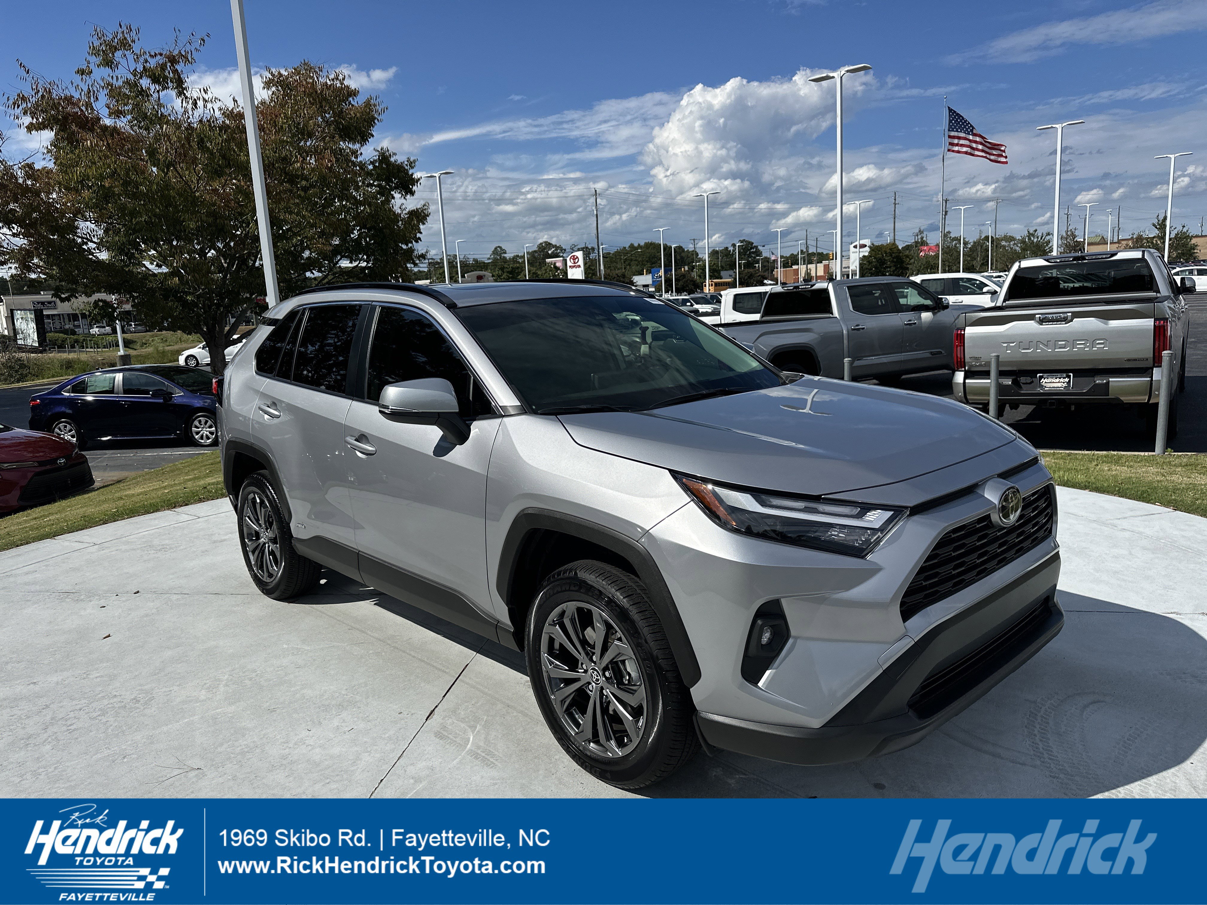 Certified 2025 Toyota RAV4 XLE Premium