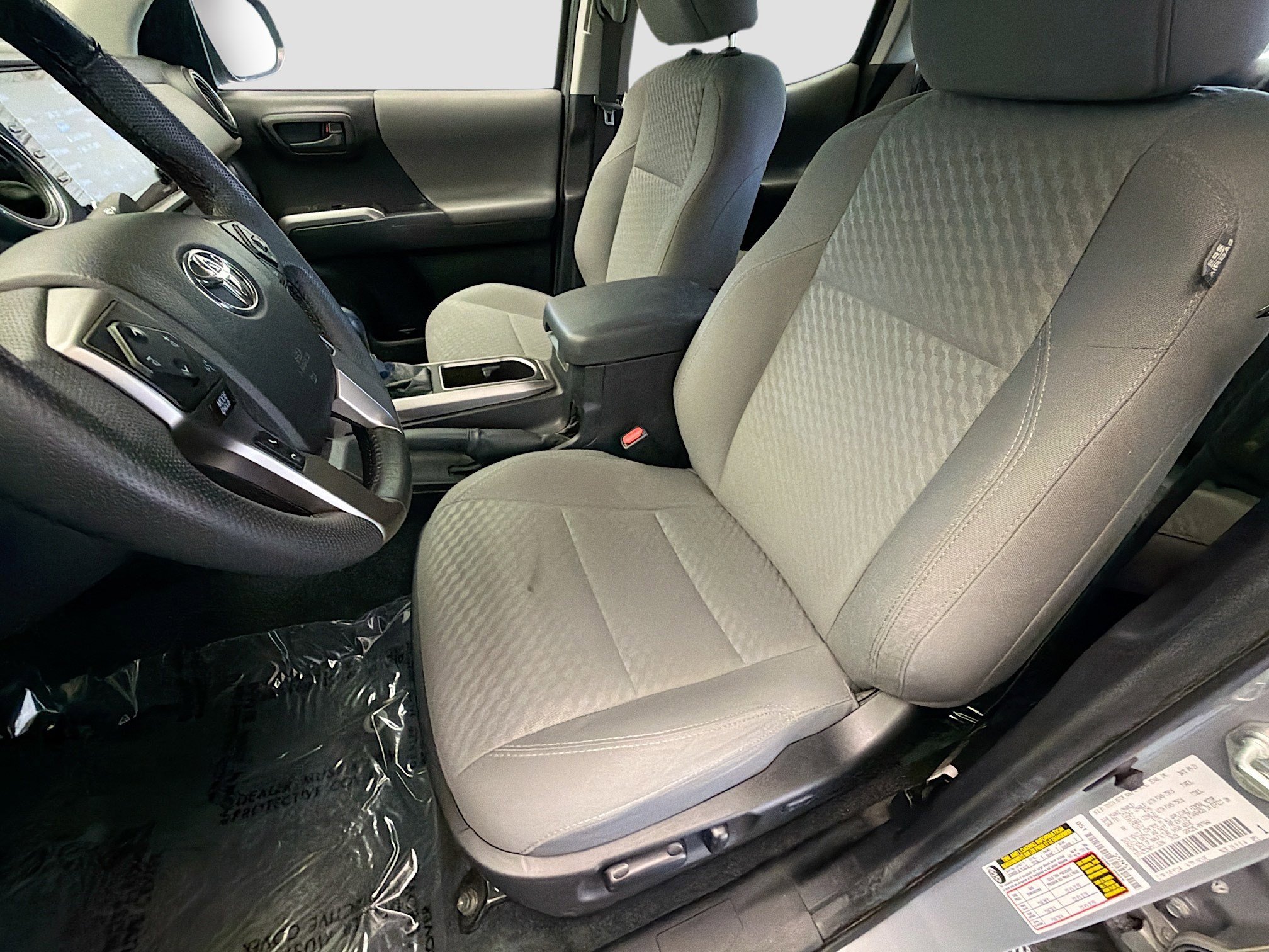 Used 2021 Toyota Tacoma SR5 w/ Blackout Package (TMS) image 11