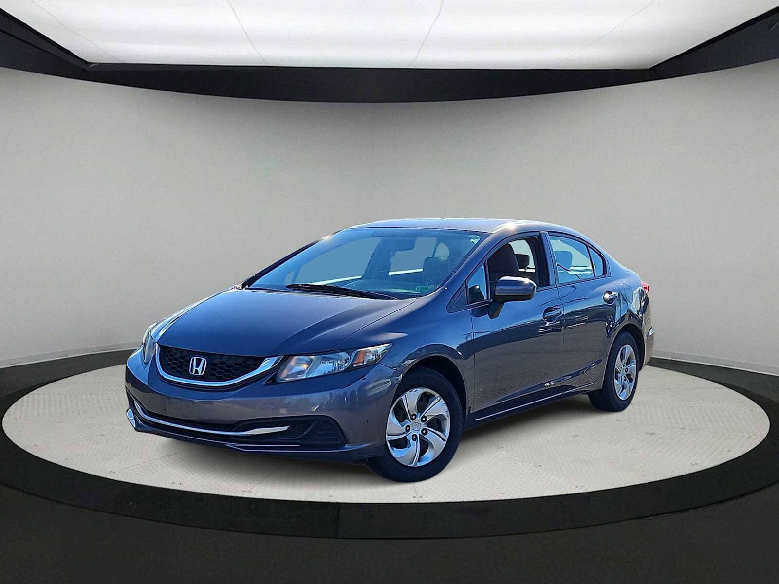 Used 2014 Honda Civic LX image 1