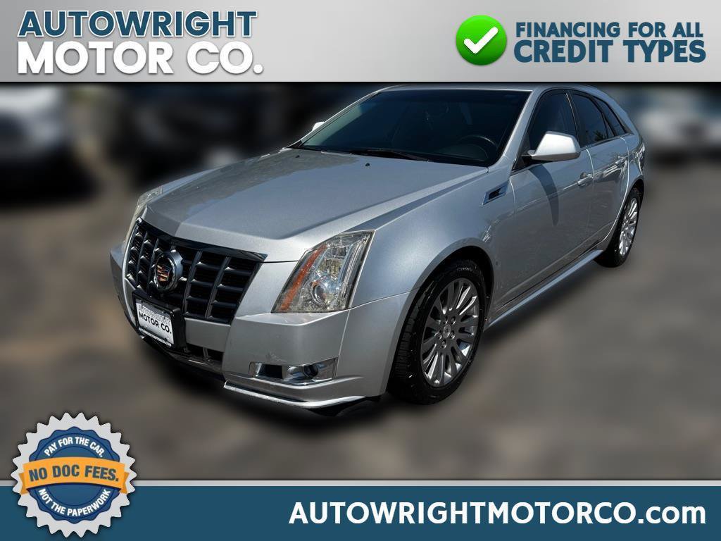 Used 2012 Cadillac CTS Performance AWD/4WD image 1