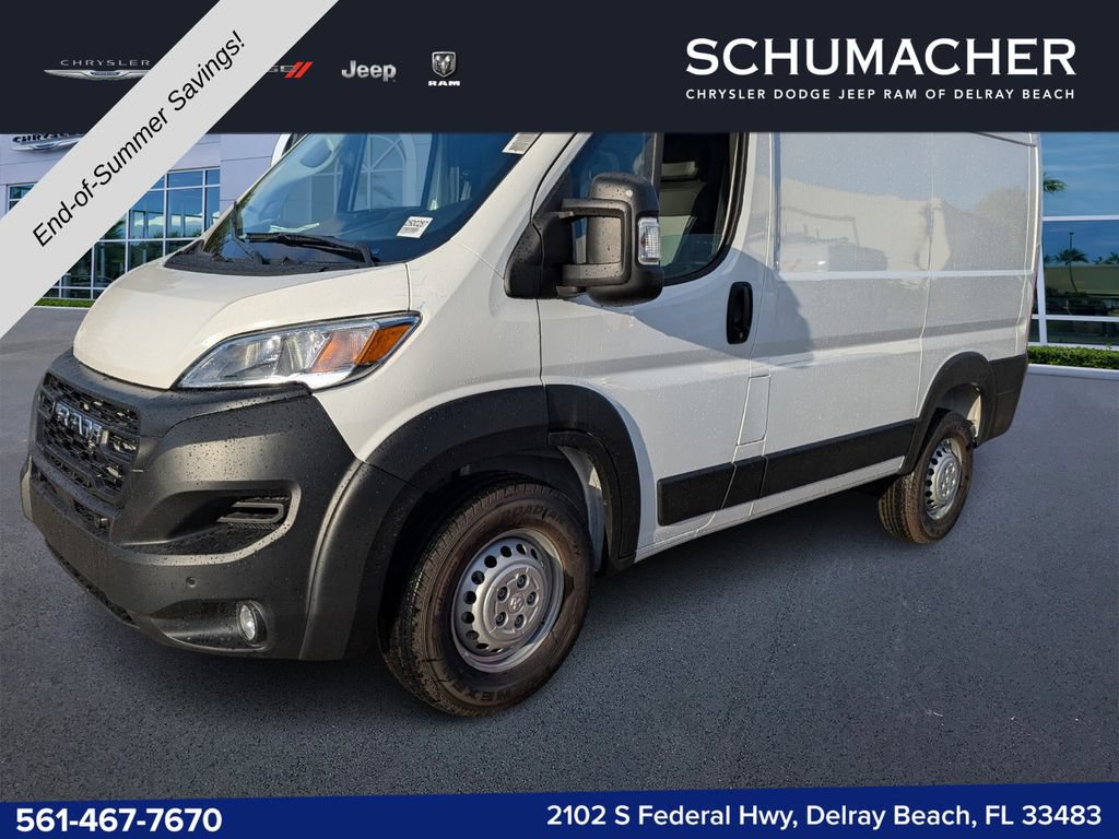 New 2025 RAM ProMaster 1500 w/ Safety Group FWD image 4