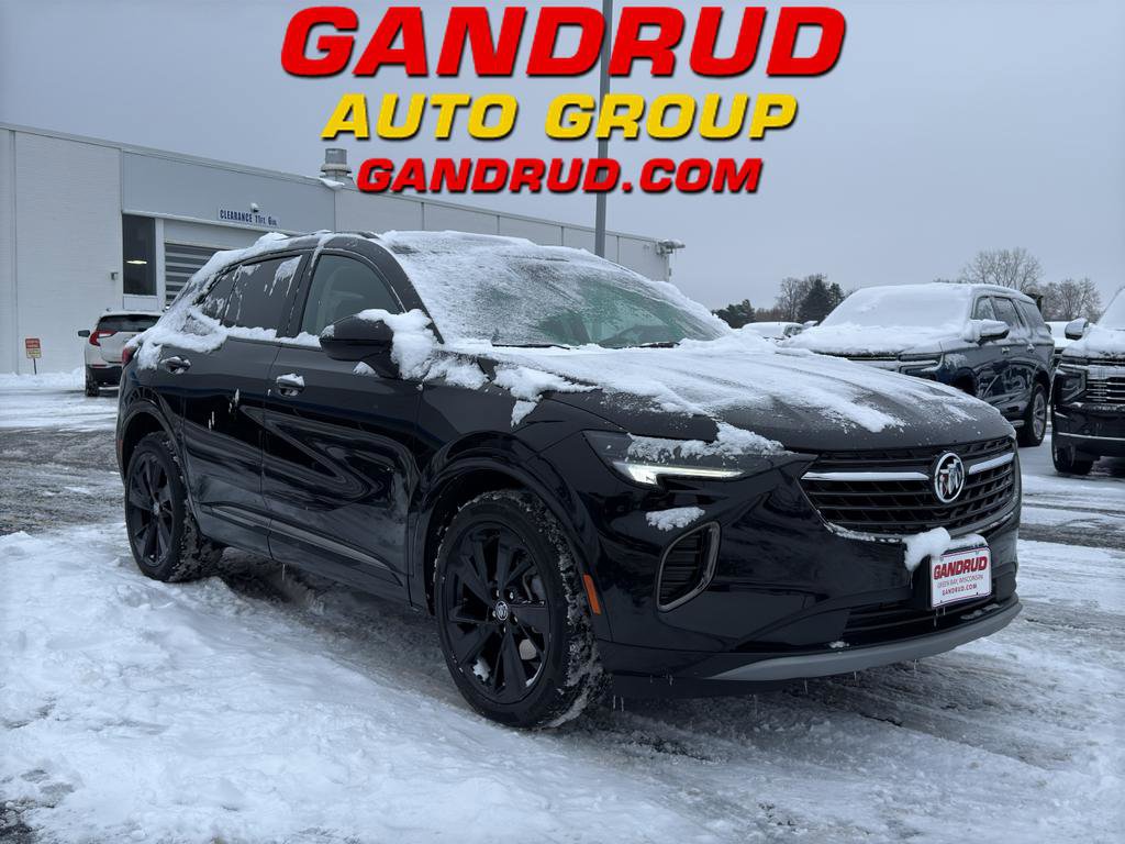 Certified 2022 Buick Envision Preferred image 1