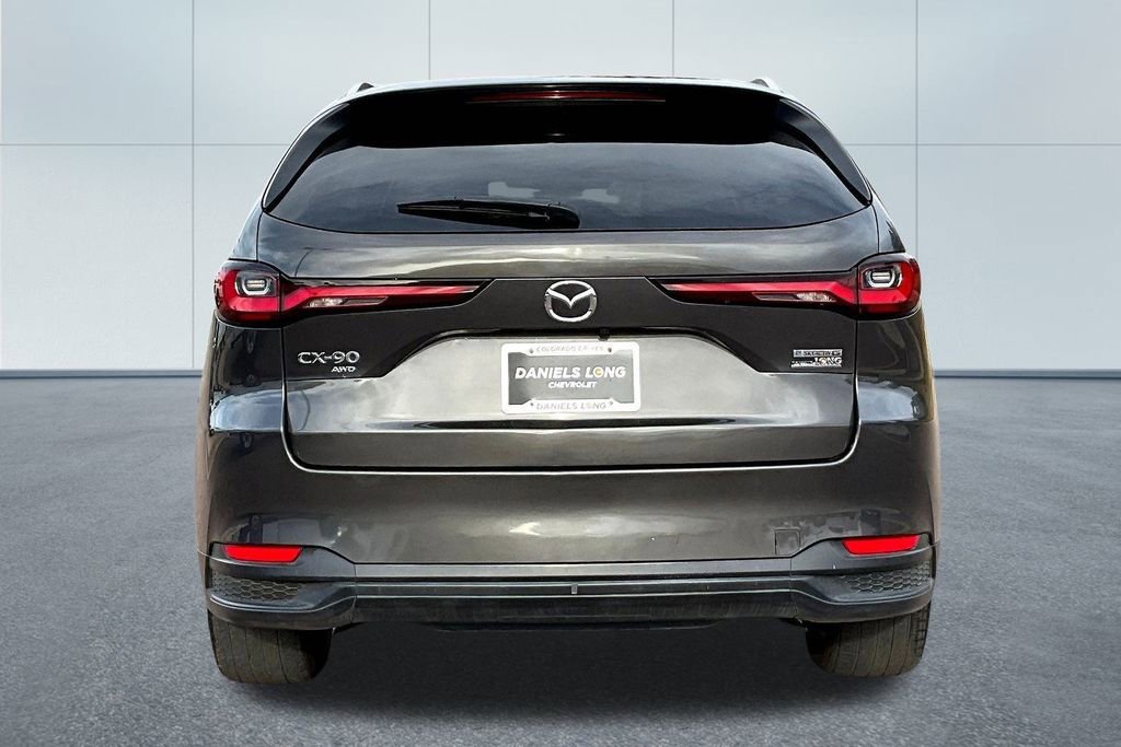 Used 2024 MAZDA CX-90 3.3 Turbo w/ Preferred Plus image 4