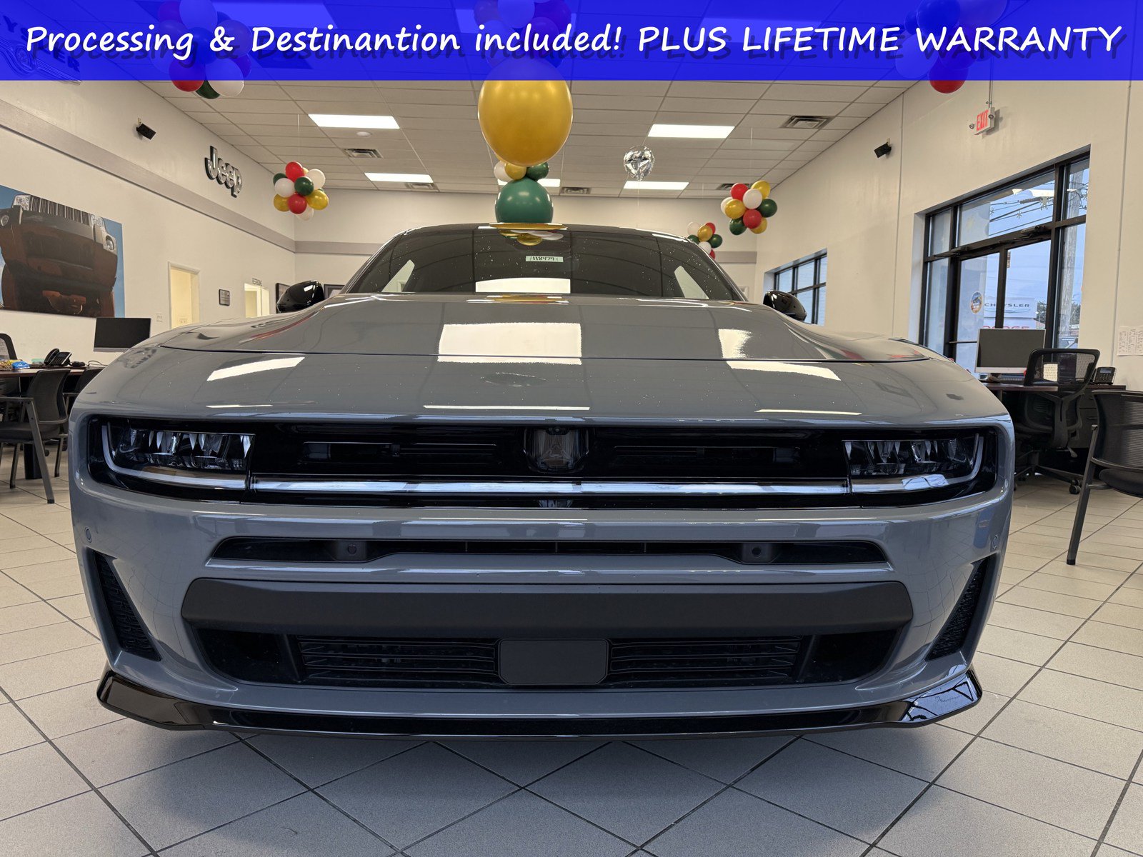 New 2026 Dodge Charger Scat Pack AWD/4WD image 8